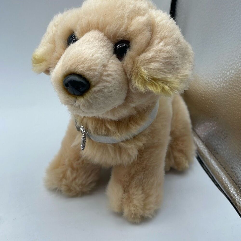 2016 Aurora World Golden Retriever puppy plush